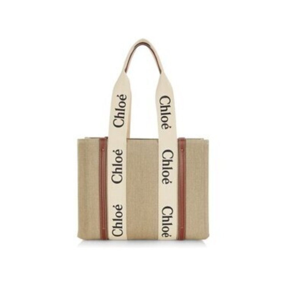 Woody Medium Logo Tote